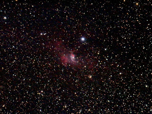 Bubble Nebula